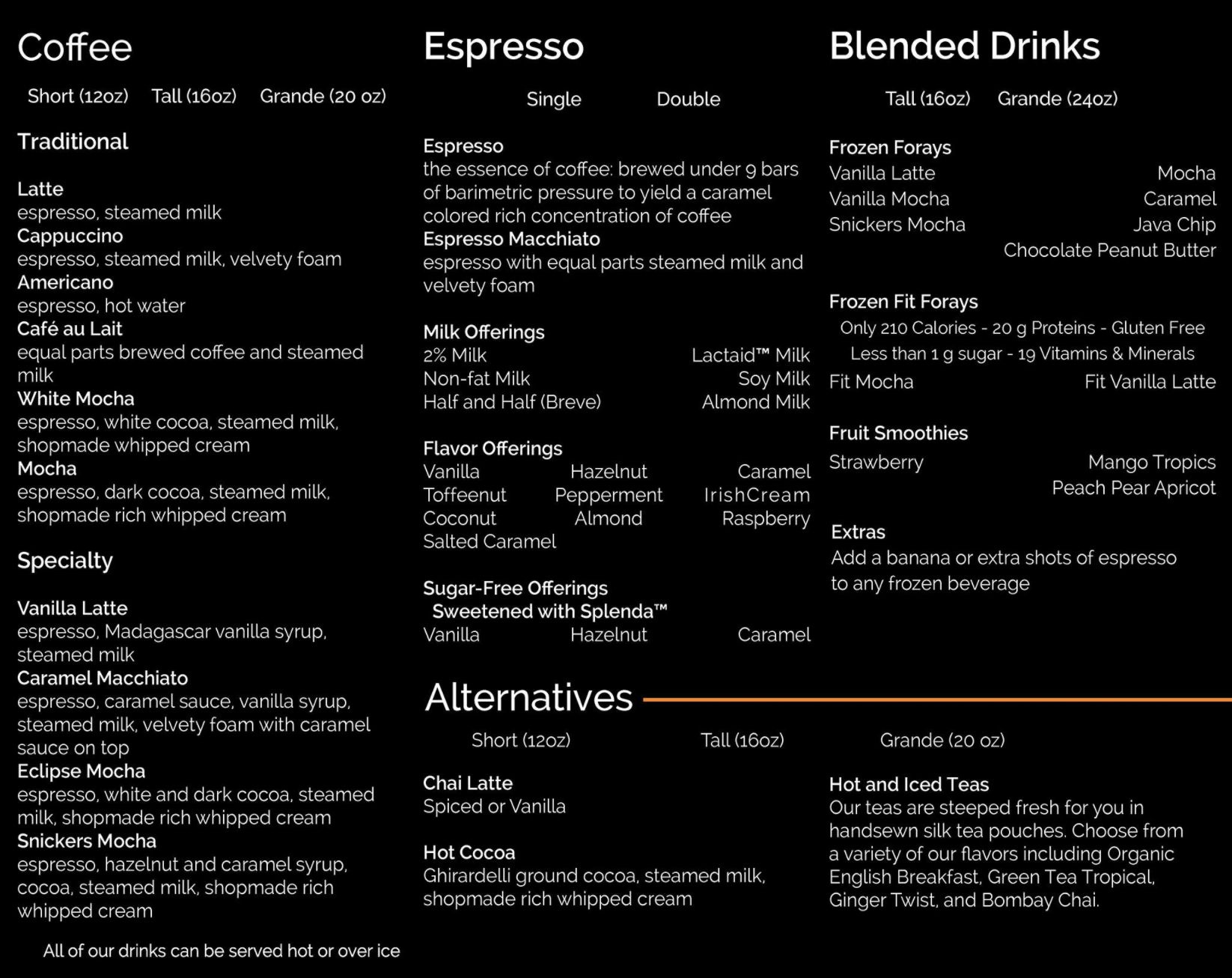 Opus Coffee What's for Dinner Gainesville